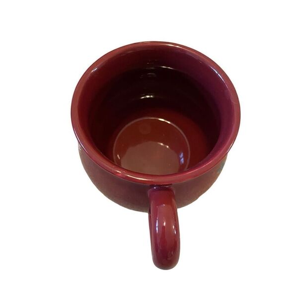 Oversized Snowman Ceramic Coffee Mug Soup Christmas Xmas Holiday - Picture 5 of 8